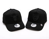Kappe New Era - NFL League Essential 9FORTY A-Frame - Las Vegas Raiders - Black