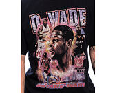 T-Shirt Mitchell & Ness - NBA Vintage Hype Tee - Miami Heat - Black