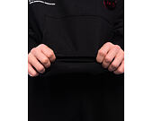 Pullover Mitchell & Ness - NBA Logo Over Hoodie - Chicago Bulls - Black