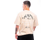 T-Shirt Karl Kani - Kani Music Print T-Shirt - Beige