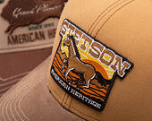 Kappe Stetson - Baseball Cap Mustang - 67