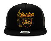 Kappe Brixton - Highline Np Hp Trucker Hat - Black