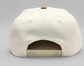 Kappe Brixton - Crest C Mp Snapback - Washed Copper/Off White