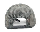 Kinder Kappe New Era - Branded Graphic Patch 9FORTY Trucker - Coral