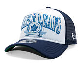 Kappn New Era - 9FORTY A-Frame NHL Distressed - Toronto Maple Leafs - Teamfarben