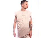 Leibchen Karl Kani - Signature Gradient Sleeveless T-Shirt - Beige