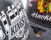 Kappe New Era -  9FIFTY A-Frame NHL Washed - Los Angeles Kings - Black