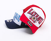 Kappe New Era -  9FORTY A-Frame NHL Distressed - Chicago Blackhawks - Team Color