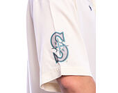 Hemd New Era - MLB Graphic Riviera Shirt - Seattle Mariners - Off White