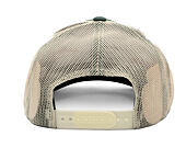 Kappe Brixton - Rival Stamp X Mp Mesh Cap - Silver Pine/Off White