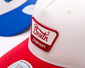 Kappe Brixton - Linwood C Netplus Mp Snpk - Crimson/Off White