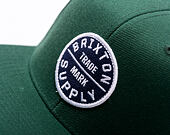 Kappe Brixton - Oath Iii Snapback - Pine Needle/Pine Needle