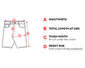 Shorts NNSNS -  Yeti - Black / Washed