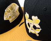 Kappe New Era - NHL 59FIFTY Day - Chicago Blackhawks - Black & Gold