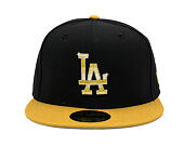 Kappe New Era - MLB 59FIFTY Day - LA Dodgers - Black & Gold