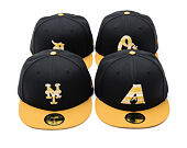 Kappe New Era - MLB 59FIFTY Day - Arizona Diamondbacks - Black & Gold