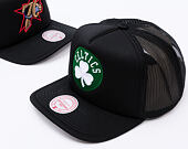 Kappe Mitchell & Ness - Hidden Trucker - Boston Celtics - Black