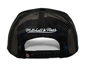 Kappe Mitchell & Ness - Hidden Trucker - New York Knicks - Black