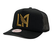 Kappe Mitchell & Ness - Hidden Trucker - Los Angeles Fc - Black