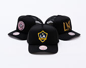 Kappe Mitchell & Ness - Hidden Trucker - Los Angeles Galaxy - Black