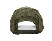 Kappe New Era - MLB Outline 9FORTY Trucker - LA Dodgers - New Olive