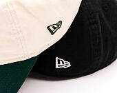 Damen Kappe New Era - A-Frame Cursive Script 9TWENTY A-Frame - Schwarz / Weiß