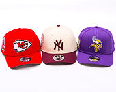 Kappe New Era - NFL Anniversary Patch 9SEVENTY Stretch-Snap - Minnesota Vikings - Purple