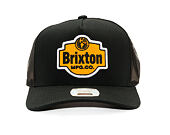 Kappe Brixton - International C Np Mp Trucker - Black/Black