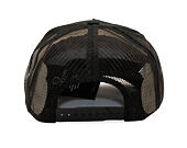 Kappe Brixton - Danforth C Np Mp Trucker Hat - Black/Black