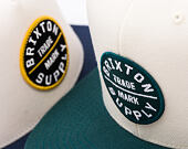 Kappe Brixton - Oath Iii Snapback - Off White/Night Sage