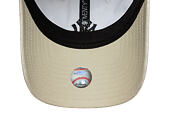 Damen Kappe New Era - MLB Animal - Snake 9TWENTY - NY Yankees - Cream / Black