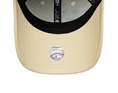 Damen Kappe New Era - MLB Roses 9FORTY - NY Yankees - Cream