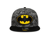 Kinder Kappe New Era - Seasonal Batman 9FIFTY - Black