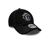 Kappe New Era - Constrast Stitch 9TWENTY - Manchester United FC - Black