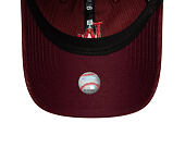 Kappe New Era - MLB Cord 9TWENTY - LA Dodgers - Burgundy