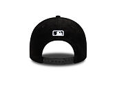 Kappe New Era - MLB Cord 9FORTY M-CROWN - NY Yankees - Black