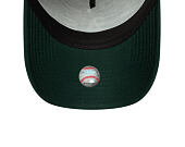 Kappe New Era - MLB Contrast Stitch WS Retro 9FORTY Trucker - Oakland Athletics - Dark Green
