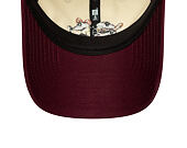 Kappe New Era - Garfield & Odie 9TWENTY - Cream / Burgundy