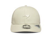 Kappe New Era - F1 Seasonal 9FIFTY Stretch-Snap - McLaren Racing - Cream