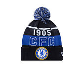 Mütze New Era - Knit Beanie - Chelsea FC Lion Crest - Blue
