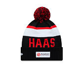 Mütze New Era - F1 Sport Beanie - Haas Formula 1 - Black
