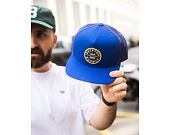 Kappe Brixton - Oath Mp Trucker Hat - Royal/Royal