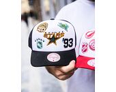 Kappe Mitchell & Ness - Gridlock Trucker Vntg - Dallas Stars - White