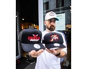 Kappe Mitchell & Ness - Chicago Bulls - Year Of The Snake Trucker - Black