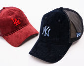 Kappe New Era - MLB Cord 9TWENTY - NY Yankees - Navy