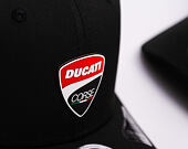 Kappe New Era - DUCATI MOTOR Recycled 9SEVENTY Stretch-Snap - Black / Scarlet