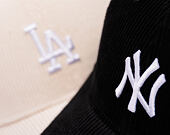 Kappe New Era - MLB Cord 9FORTY M-CROWN - NY Yankees - Black