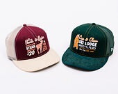 Kappe New Era - Wild Cord 9FIFTY - Burgundy / Stone