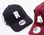 Kappe New Era - Boucle 9TWENTY - AS Roma - Navy