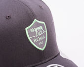 Kappe New Era - Seasonal POP 9FIFTY Stretch-Snap - AS Roma - Graphite